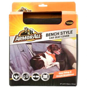 ArmorAll Pet Car Seat Cover Bench Style